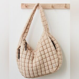 Free People Quilted Carryall